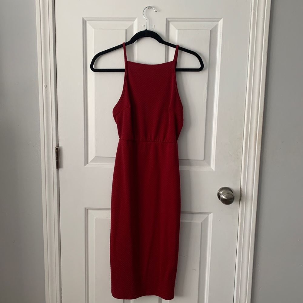 Backless Dress